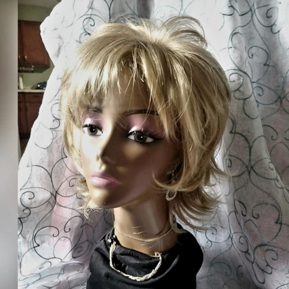 Storm By Noriko Wigs- Color Spring Honey! Beautiful Blonde!
